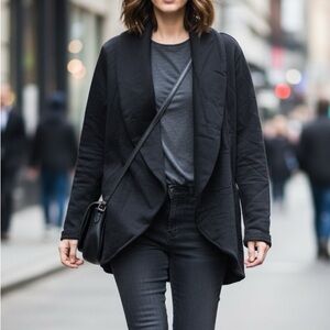 Elegant James Perse Black Women's Jacket